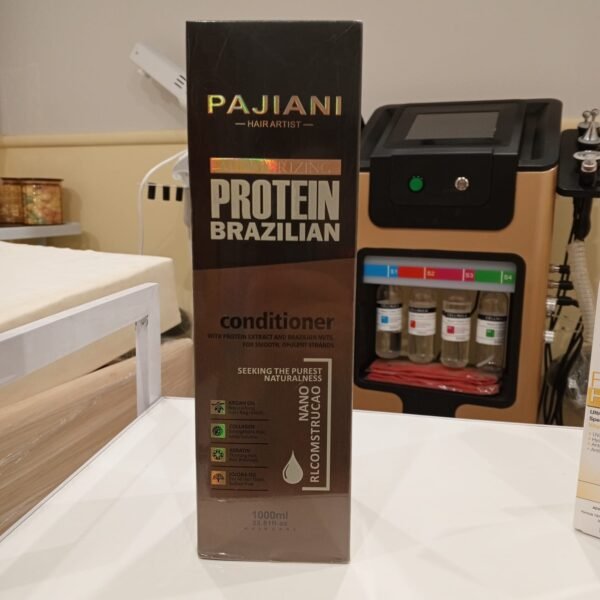 Keratin Brazilian Protein Hair Straightening Conditioner Imported 100ml