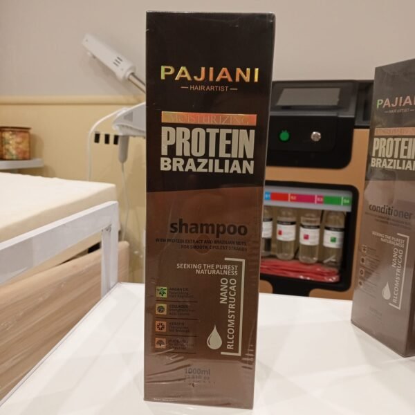Keratin Brazilian Protein Hair Straightening Shampoo Imported 100ml
